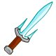 This Scimitar is a present from the Battle Faerie and will help you win your battles!