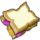 What's the surprise? How good peanuts, cheese and jelly taste when spread on Faerie bread!