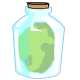 This radioactive snow ball is so dangerous it has to be kept in a jar!