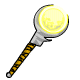 The Moon Staff fights against all darkness, and will send a powerful attack towards any creature of darkness!